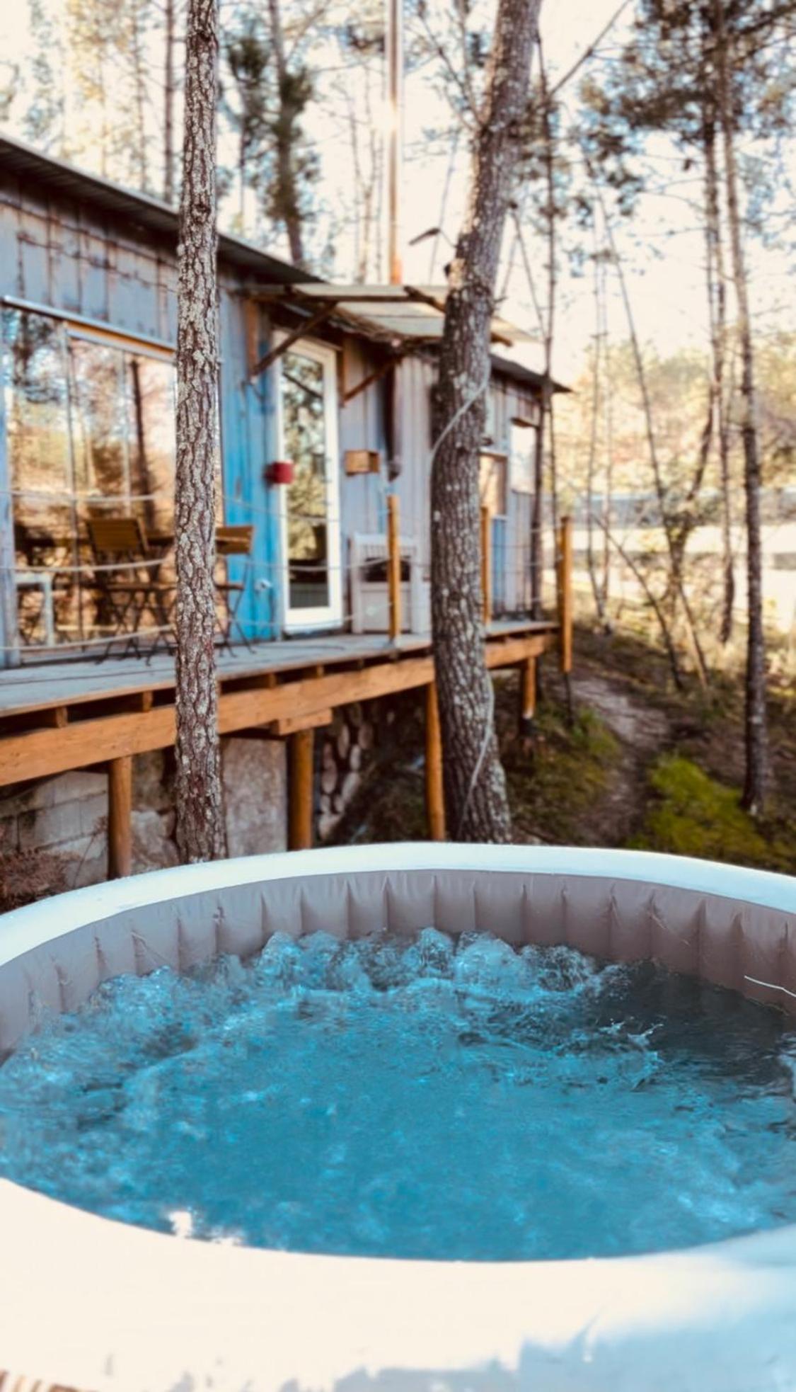 Relax Container Villa Aguiar da Beira Kültér fotó